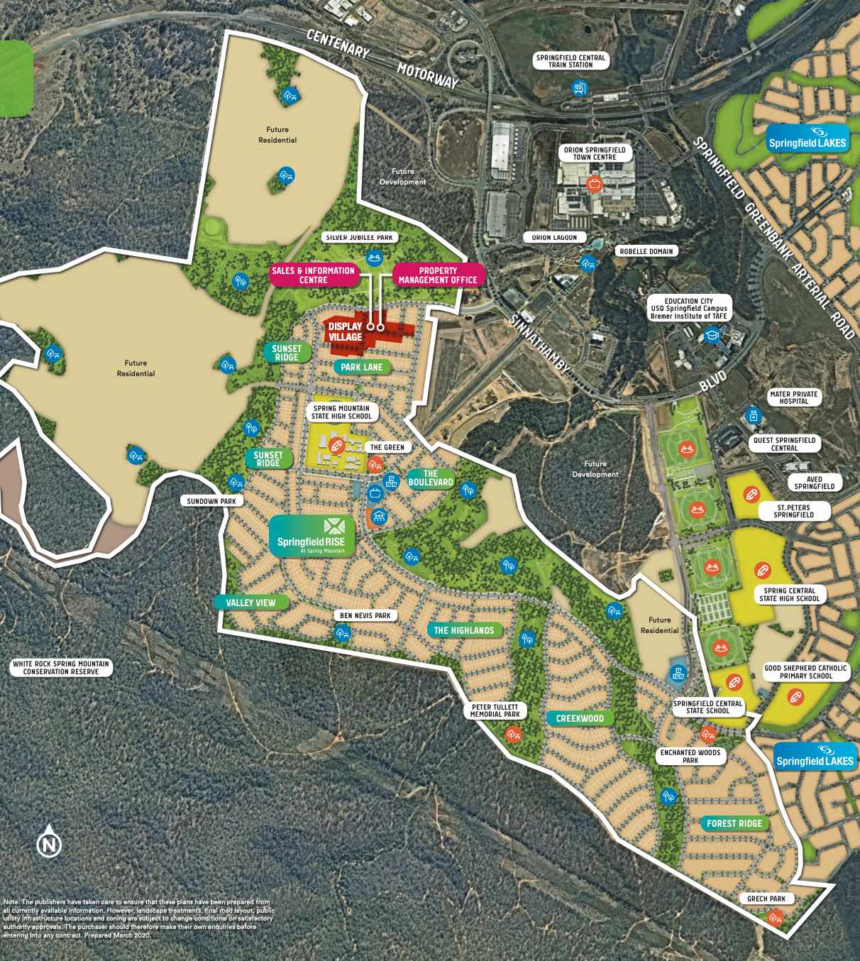 [Land for Sale] Springfield Rise Estate, Spring Mountain OpenLot